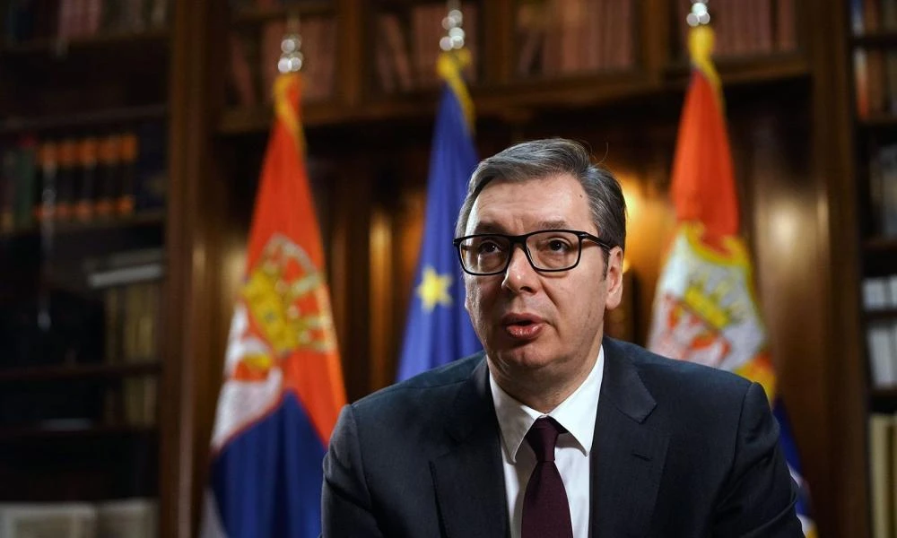 Ο Σέρβος πρόεδρος κατηγορεί την δύση για αποσταθεροποίηση στα Βαλκάνια-Ο πόλεμος στο Ντονμπάς γίνεται για το λίθιο